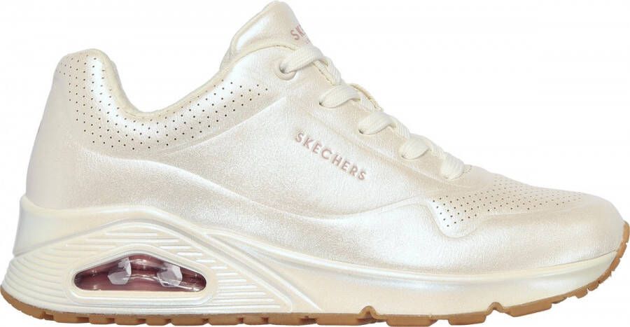 Skechers Stijlvolle Couronne Sneakers voor vrouwen White Dames