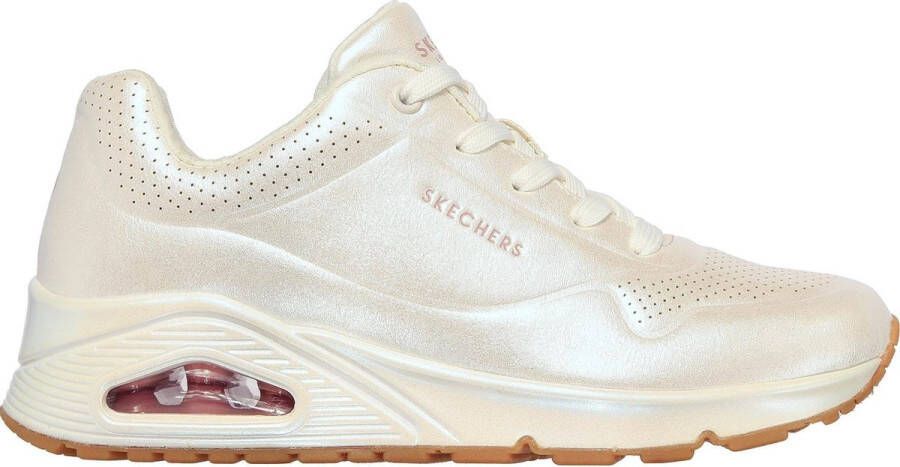 Skechers Stijlvolle Couronne Sneakers voor vrouwen White Dames