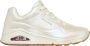 Skechers Uno Pearl Queen Dames Sneakers gebroken wit - Thumbnail 1