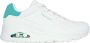 Skechers Spike Sneaker Stijlvol en Trendy Schoeisel White Dames - Thumbnail 1