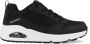 Skechers Street Uno Ice Sneaker Black - Thumbnail 1