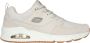 Skechers Uno Retro One Heren Sneakers Gebroken wit - Thumbnail 1