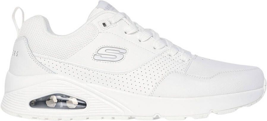 Skechers Uno Retro One Heren Sneakers White