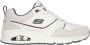 Skechers Retro One Sneaker met Air-Cooled Memoryfoam White Heren - Thumbnail 2