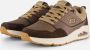 Skechers Stijlvolle Sneaker Collectie voor Mannen & Vrouwen Brown Heren - Thumbnail 2