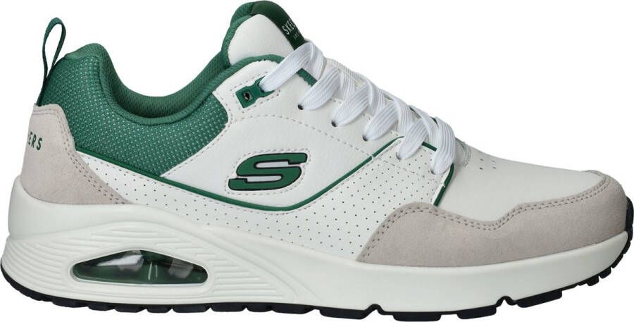 Skechers Uno Retro One Sneakers Heren Groen