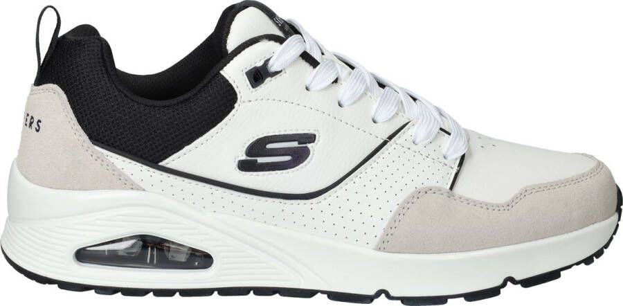 Skechers Uno Retro One Sneakers Heren Wit