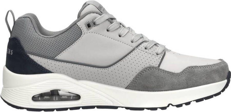 Skechers Sneakers UNO-RETRO ONE met comfortabele binnenzool vrijetijdsschoen halfhoge schoen veterschoen