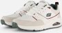 Skechers Retro One Sneaker met Air-Cooled Memoryfoam White Heren - Thumbnail 9