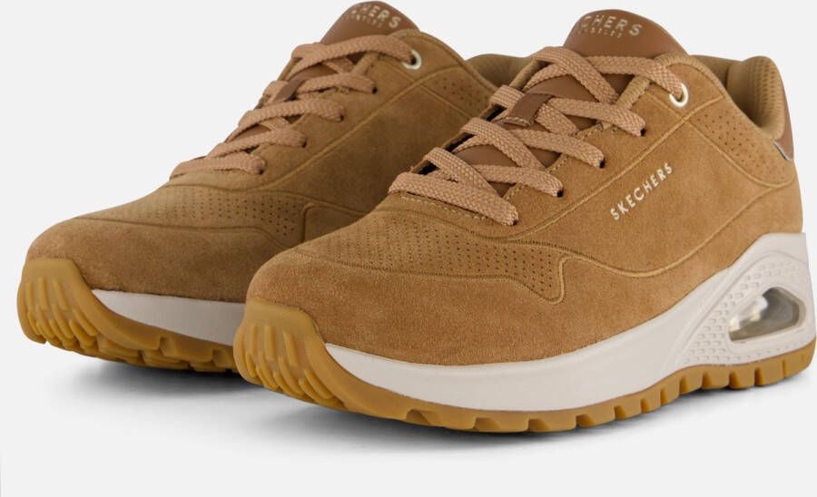 Skechers Uno Rugged Chillproof Sneakers cognac Dames - Foto 1