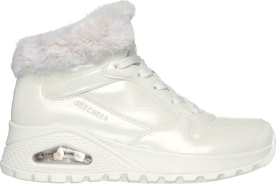 Skechers Uno Rugged Fiesty Winter 168126 WHT Wit