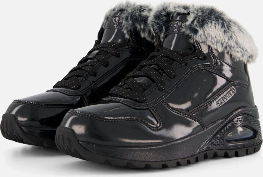 Skechers Uno Rugged Fiesty Winter 168126 BBK Zwart