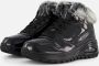 Skechers Uno Rugged Fiesty Winter 168126 BBK Zwart - Thumbnail 1