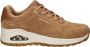 Skechers Uno Rugged Chillproof Sneakers cognac Dames - Thumbnail 1