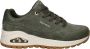 Skechers Uno Rugged Chillproof Sneakers groen Dames - Thumbnail 1