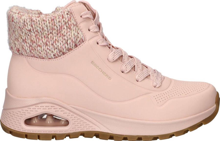 Skechers Uno Rugged dames sneaker Roze