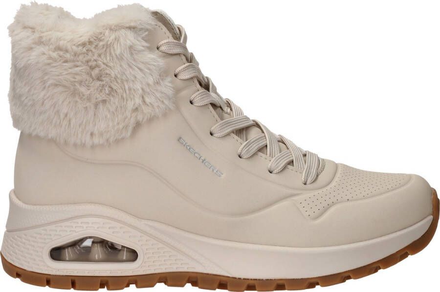 Skechers Uno Rugged Dames Sneakers 167274-ofwt Kleur Wit