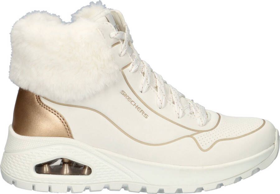 Skechers Stevige Sneakers voor het herfstseizoen White Dames