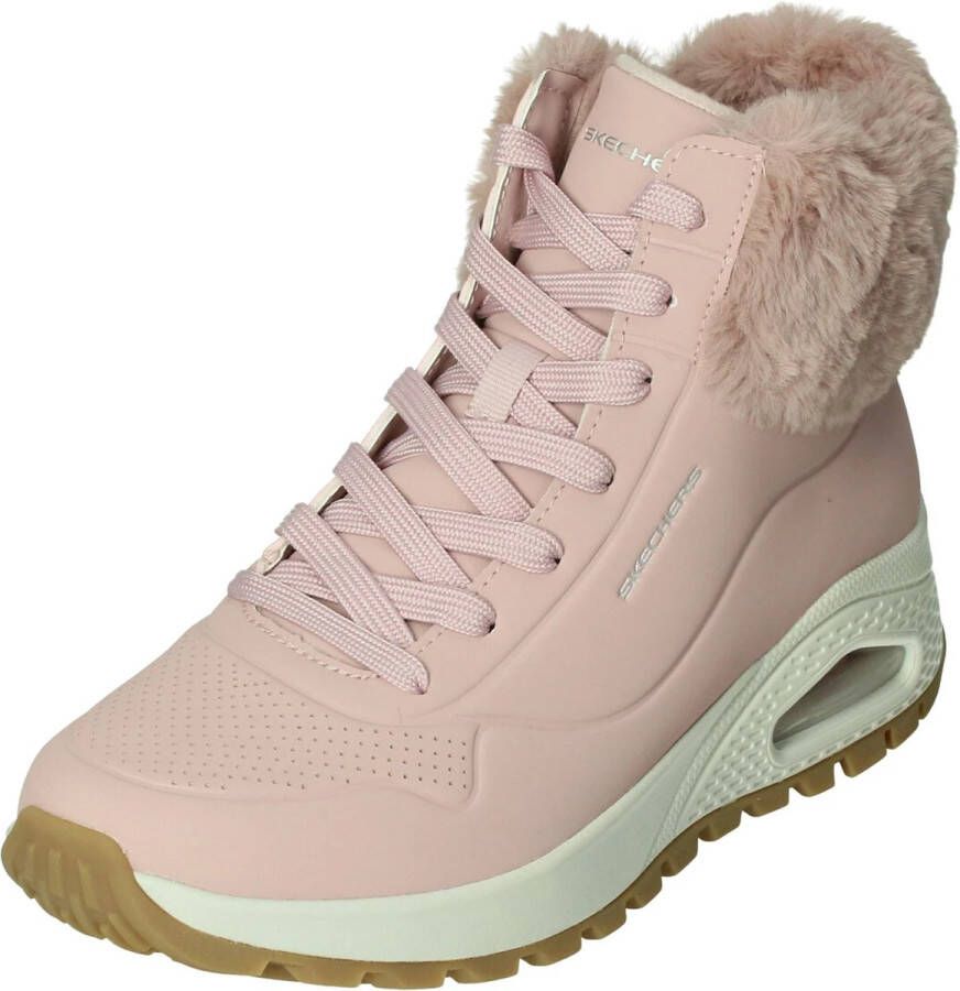 Skechers Boots Uno Rugged 167274 BLSH Roze