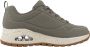 Skechers Stoere Spotted Sneakers Green Dames - Thumbnail 1