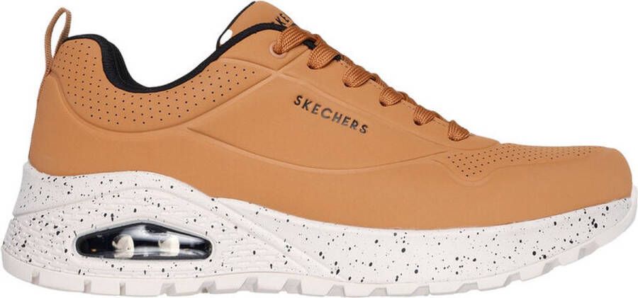 Skechers heren UNO RUGGED WAT-AIR-PROOF sneakers 183048 bruin