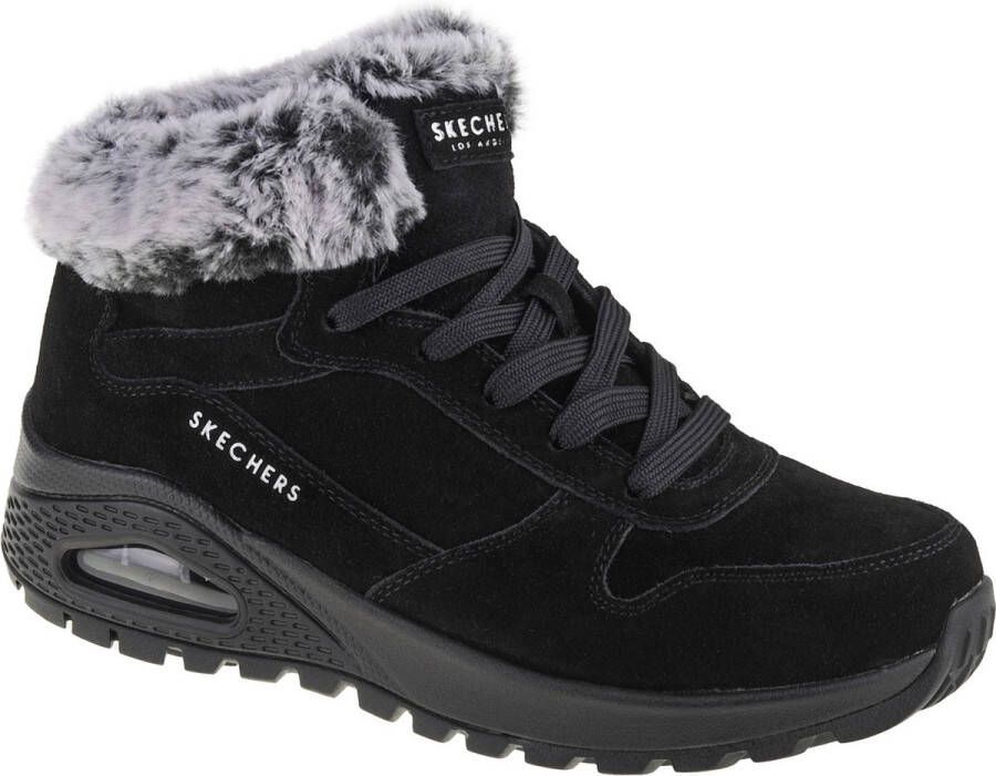 Skechers Winterlaarzen GLACIAL ULTRA COZYLY high top sneaker met ortholite binnenzool voor optimale demping