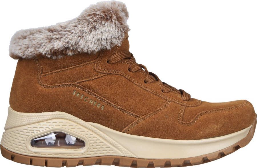 Skechers Winterlaarzen UNO RUGGED-WINTRINESS in water repellent-uitvoering