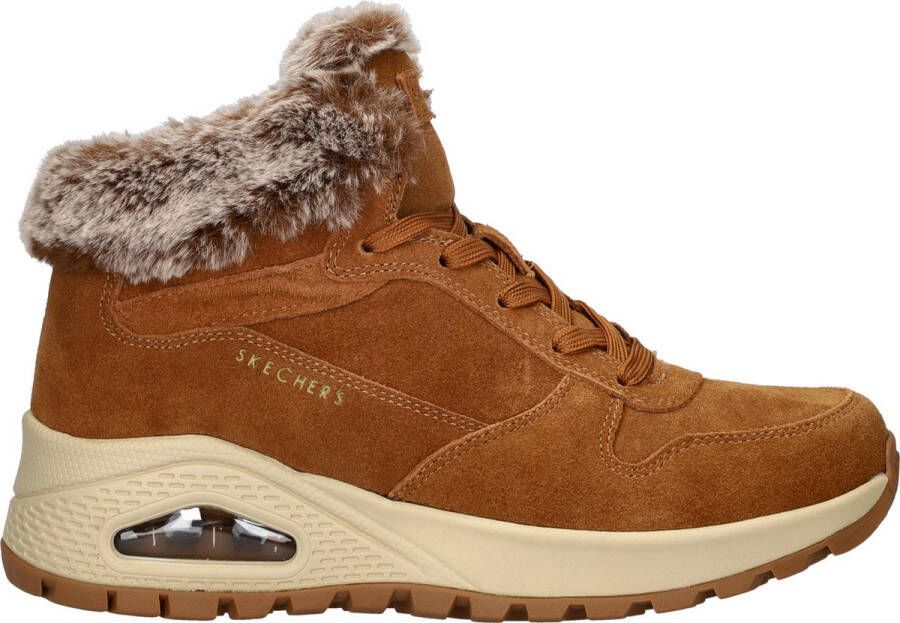 Skechers On The Go Joy Plush Dreams 144042 DKTP Vrouwen Grijs Laarzen Sneeuw laarzen