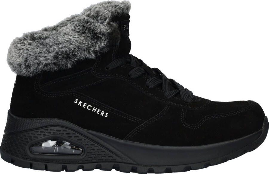 Skechers Winterlaarzen GLACIAL ULTRA COZYLY high top sneaker met ortholite binnenzool voor optimale demping