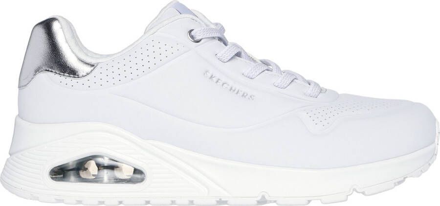 Skechers Innovatieve Sneaker Collectie White Dames