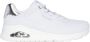 Skechers Slip-on sneakers UNO SHIMMER AWAY slipper vrijetijdsschoen plateau sneaker met modieuze sleehak - Thumbnail 6