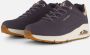 Skechers Sneaker 155196 DKPR UNO-SHIMMER AWAY Donkerpaars - Thumbnail 1