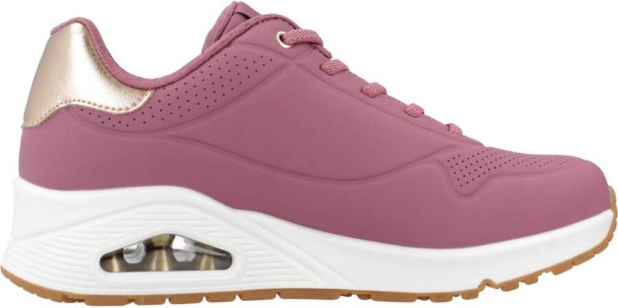 Skechers Uno Shimmer Away Sneakers Roze Vrouw