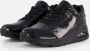 Skechers Uno Shiny One Dames Sneakers Zwart - Thumbnail 1