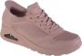 Skechers Uno-Slip-In Air 177111-MVE Vrouwen Roze Sneakers Sportschoenen - Thumbnail 1