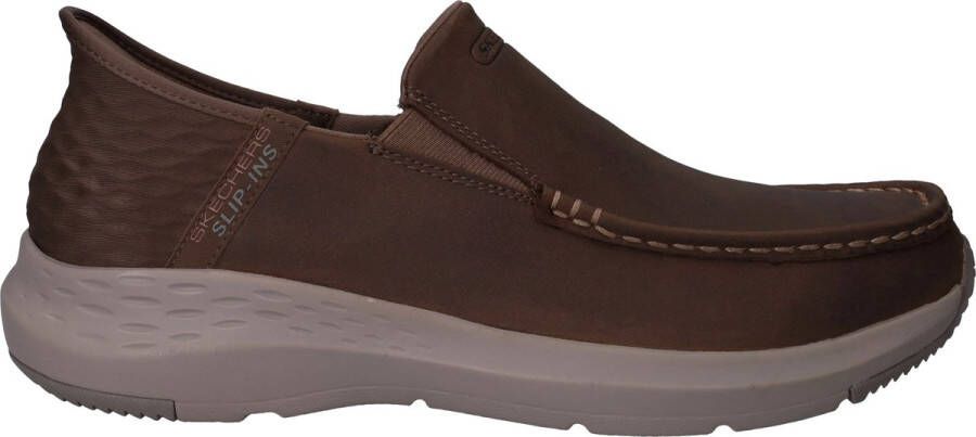 Skechers Uno Slip Ins Parson Oswin Instappers Heren Bruin