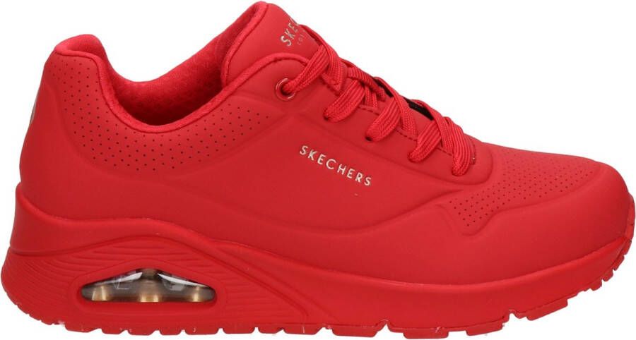 Skechers Foret Stijlvolle Sneakers voor Dames Rood Dames