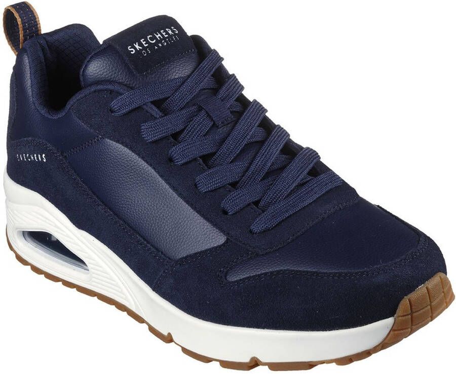 Skechers Uno Sneakers Blauw Man