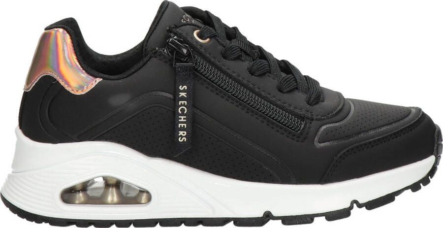 Skechers Uno Sneakers Laag zwart