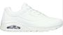 Skechers Stijlvolle Sneaker voor Actieve Levensstijl White - Thumbnail 6