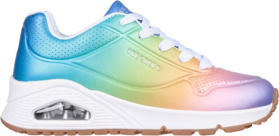 Skechers Uno Spectrum 310507L WMLT Wit Multicolor 38