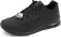 Skechers Work Relaxed Fit Uno Slipresistant Sutal sneaker Black Heren - Thumbnail 1