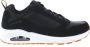 Skechers Barckey Sneakers Stijlvol en Comfortabel Zwart Heren - Thumbnail 1