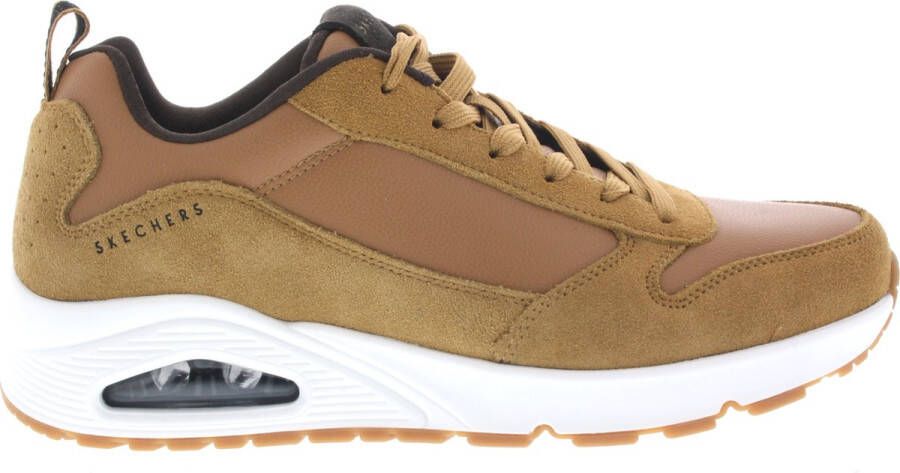 Skechers Flussio Sneakers Stijlvol en Comfortabel Bruin Heren