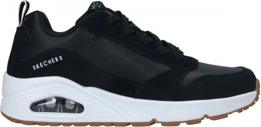 Skechers Uno Stacre Sneaker Jongens Zwart