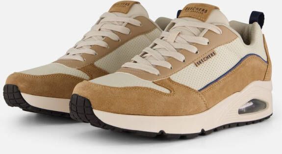 Skechers Uno Stacre Sneakers beige Suede