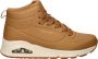 Skechers Uno Stand High dames sneaker Cognac - Thumbnail 1