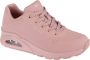 Skechers Uno-Stand on Air 73690-LTMV Vrouwen Roze Sneakers - Thumbnail 3