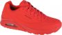 Skechers Heren Sport Casual UNO STAND ON AIR Sneakers Heren Rood - Thumbnail 1