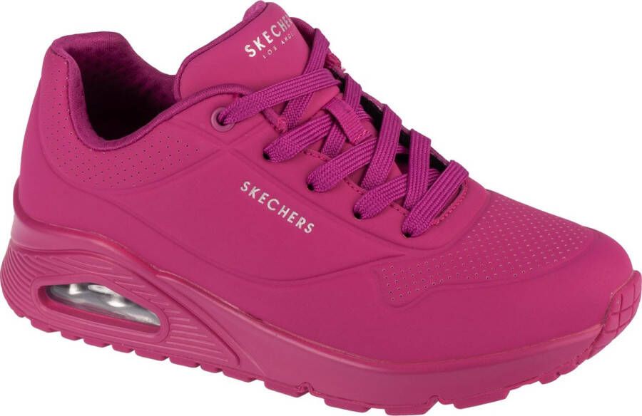 Skechers Uno-Stand on Air 73690-MAG Vrouwen Purper Sneakers